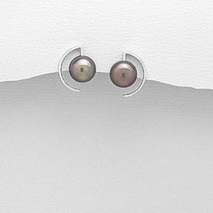 048A 🆕 925 Silver Freshwater Pearl Earring